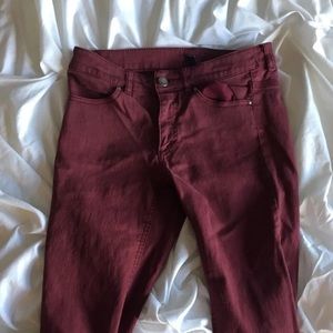 Maroon Jeans H&M